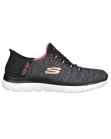 Woman Zapatillas deporte SKECHERS DEPORTIVA SUMMITS - DAZZLING HAZE NEGRO