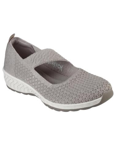 Zapatos de Mujer SKECHERS ZAPATO DEPORTIVO UP-LIFTED MARRóN