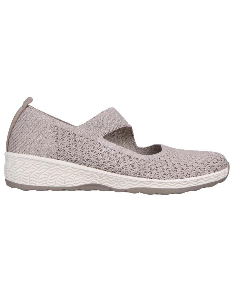 Zapatos de Mujer SKECHERS ZAPATO DEPORTIVO UP-LIFTED MARRóN