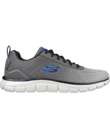 Man Trainers SKECHERS DEPORTIVA TRACK-RIPKENT  GRIS