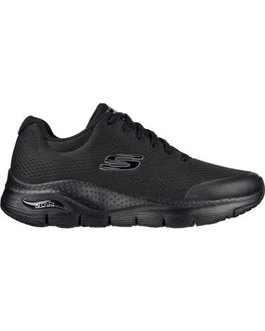 Man shoes SKECHERS DEPORTIVA ARCH FIT  NEGRO