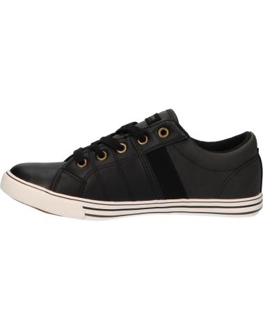 Woman Trainers KAPPA 304IHN0 CALEXI 917 BLACK SILVER