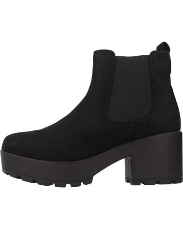 Botines YELLOW  de Mujer IRBY  NEGRO
