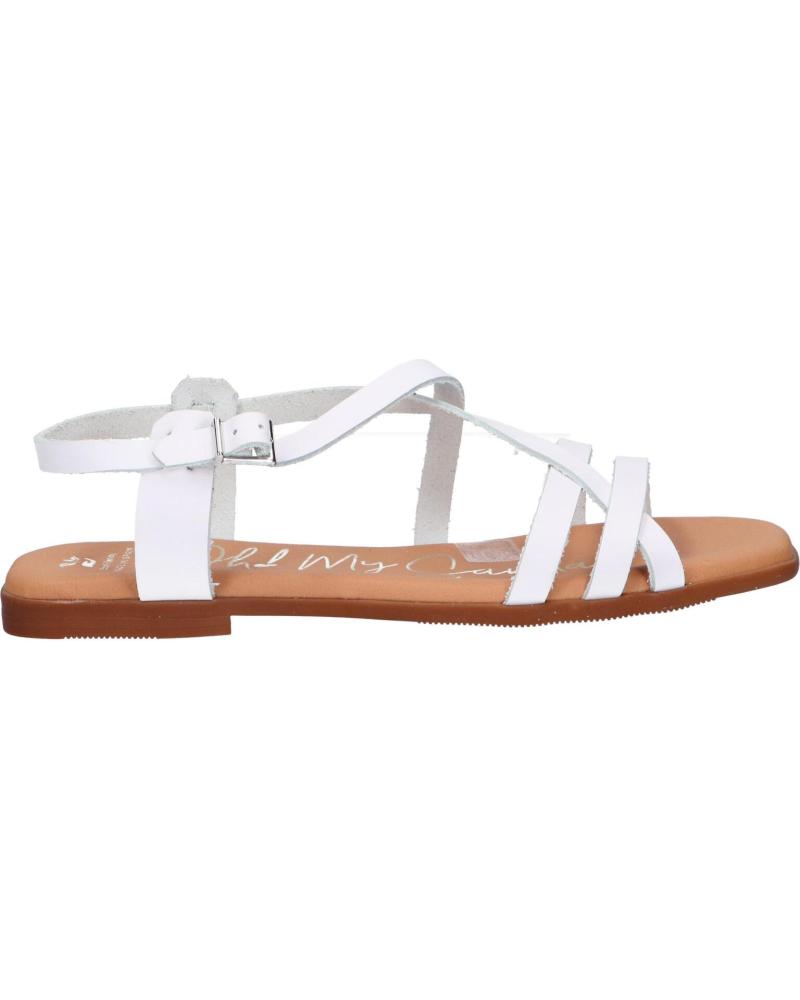 Woman Sandals OH MY SANDALS 5151 V1 BLANCO