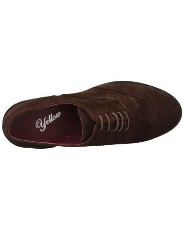 Zapatos de Mujer YELLOW NOTTINGHAM MARRON