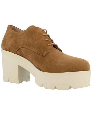 Zapatos de tacón de Mujer YELLOW NORA MARRON