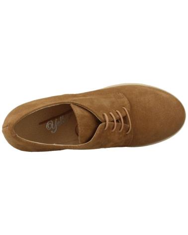 Zapatos de tacón de Mujer YELLOW NORA MARRON