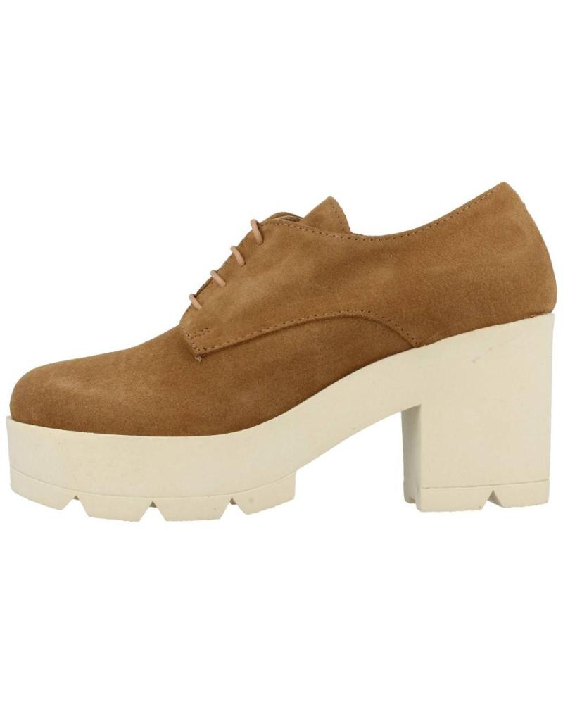 Zapatos de tacón de Mujer YELLOW NORA MARRON