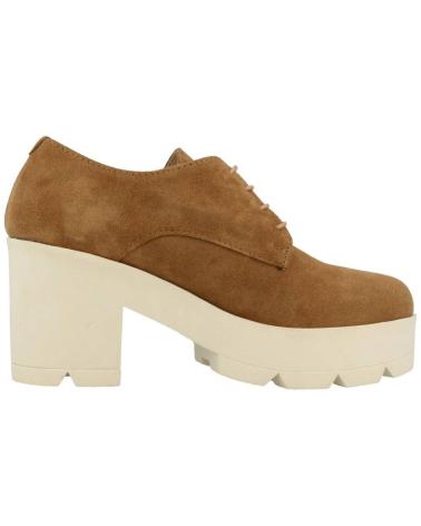 Zapatos de tacón de Mujer YELLOW NORA MARRON