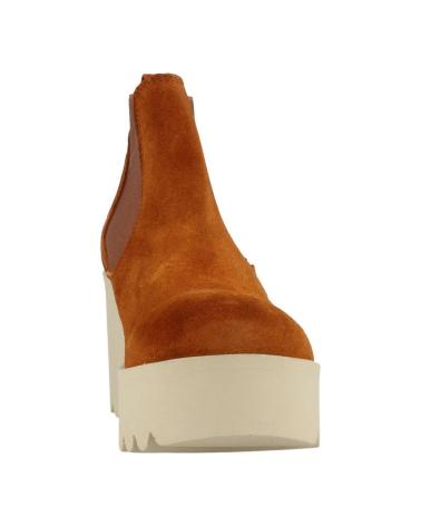 Botines de Mujer YELLOW SUECIA MARRON