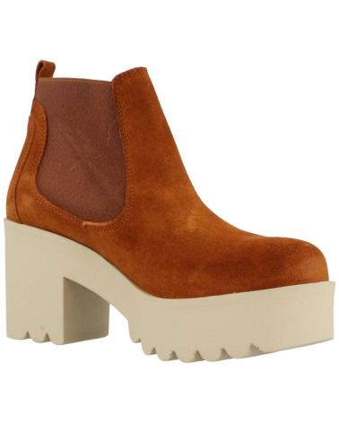 Botines de Mujer YELLOW SUECIA MARRON