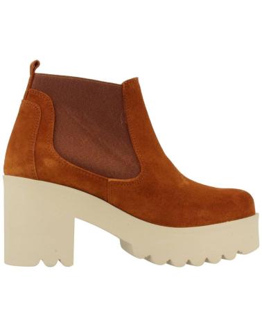 Botines de Mujer YELLOW SUECIA MARRON