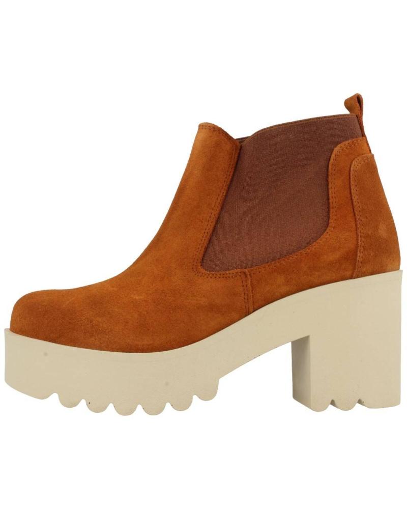 Botines de Mujer YELLOW SUECIA MARRON