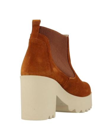 Botines de Mujer YELLOW SUECIA MARRON