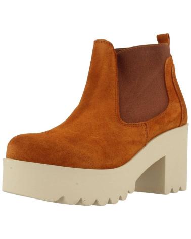 Botines de Mujer YELLOW SUECIA MARRON