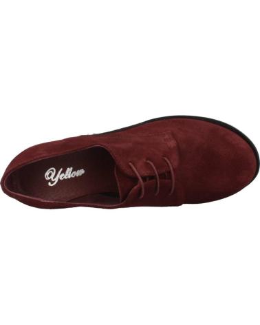 Escarpins pour Femme YELLOW CAGLIARI BURDEOS