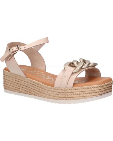 Sandalen für Damen OH MY SANDALS 5211 V8 BEIG