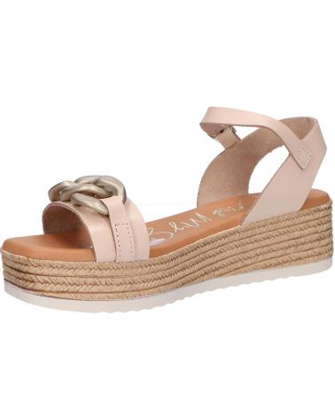 Sandalen für Damen OH MY SANDALS 5211 V8 BEIG