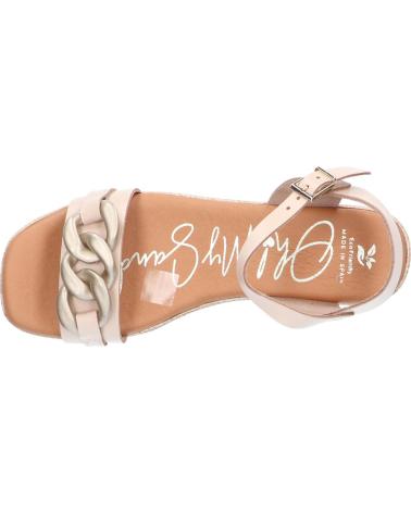 Sandalen für Damen OH MY SANDALS 5211 V8 BEIG