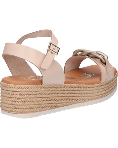 Sandalen für Damen OH MY SANDALS 5211 V8 BEIG
