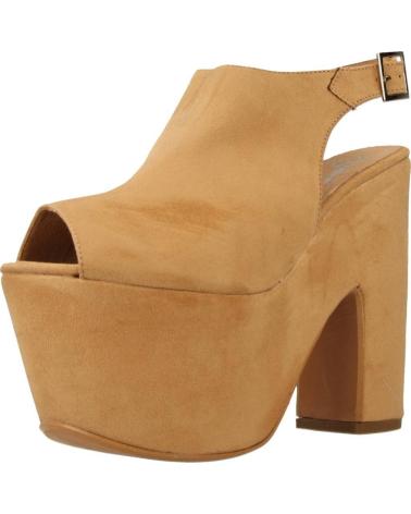 Escarpins pour Femme YELLOW ADDICTION MARRON CLARO