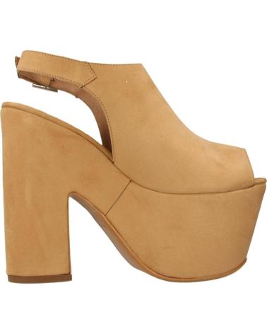 Escarpins pour Femme YELLOW ADDICTION MARRON CLARO