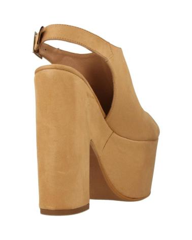 Escarpins pour Femme YELLOW ADDICTION MARRON CLARO