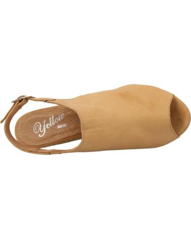 Escarpins pour Femme YELLOW ADDICTION MARRON CLARO