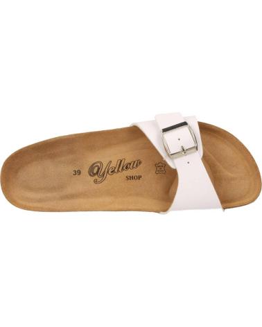 Sandalias de Mujer YELLOW LASAKA BLANCO