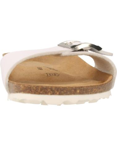 Sandalias de Mujer YELLOW LASAKA BLANCO