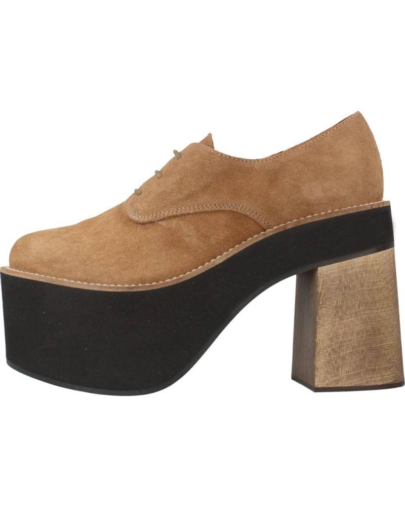 Escarpins pour Femme YELLOW BABA MARRON