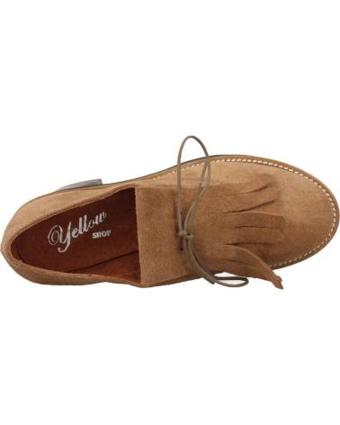 Escarpins pour Femme YELLOW BABA MARRON