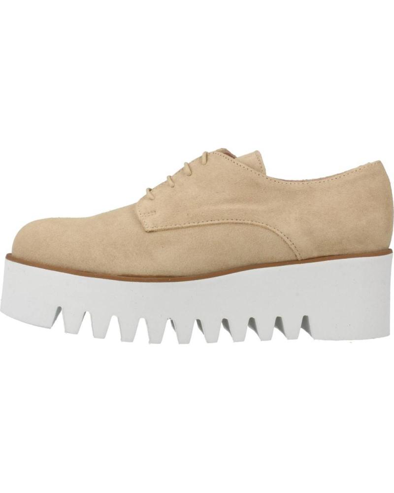 Zapatos de Mujer YELLOW AGATA MARRON CLARO