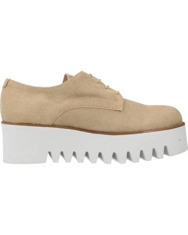 Zapatos de Mujer YELLOW AGATA MARRON CLARO