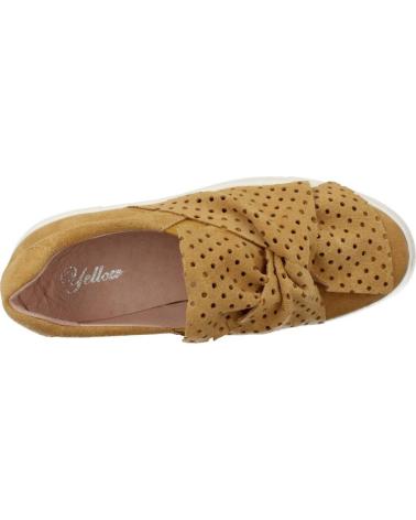 Zapatos de Mujer YELLOW SWEET MARRON