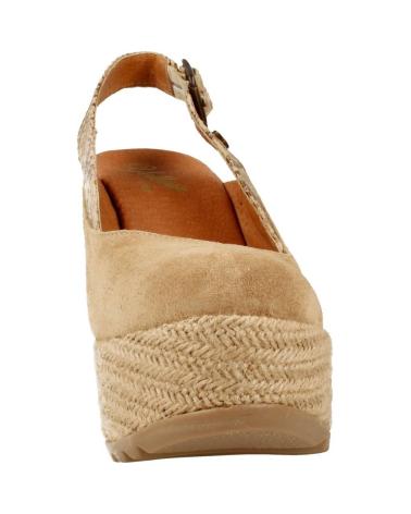 Sapatos de salto de Mulher YELLOW GALA MARRON