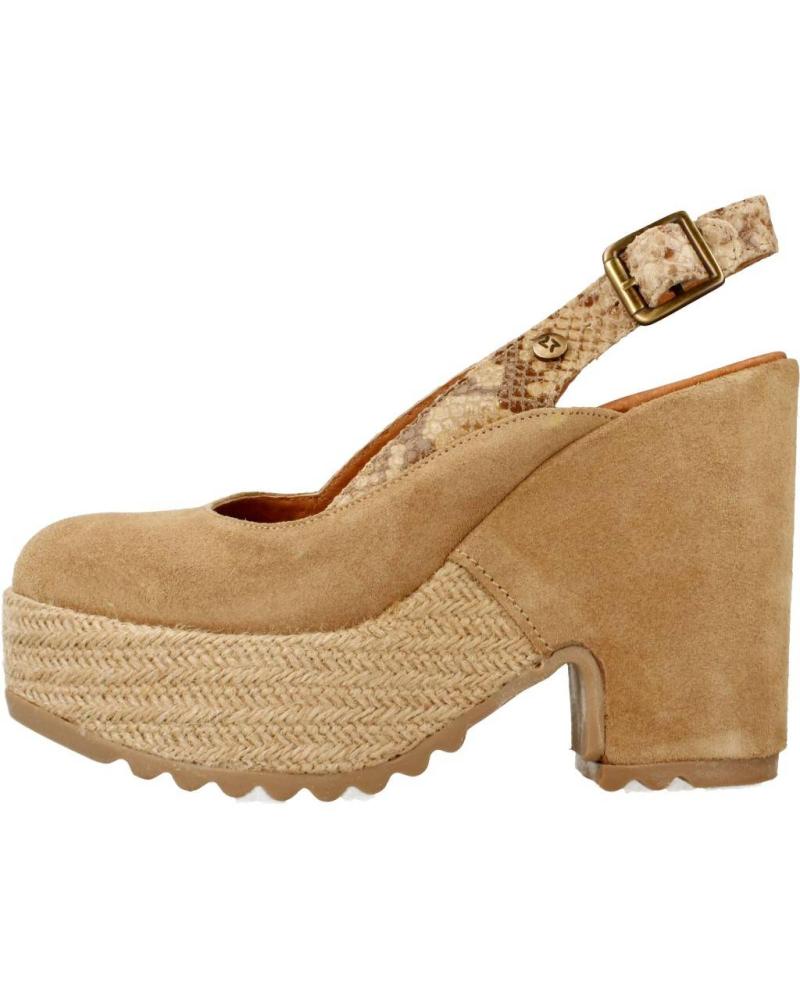 Sapatos de salto de Mulher YELLOW GALA MARRON