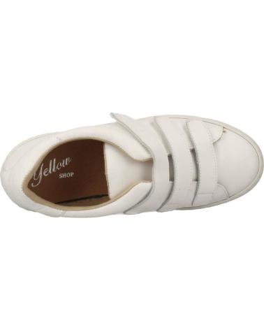 Zapatillas deporte pour Femme YELLOW TEQUILA BLANCO