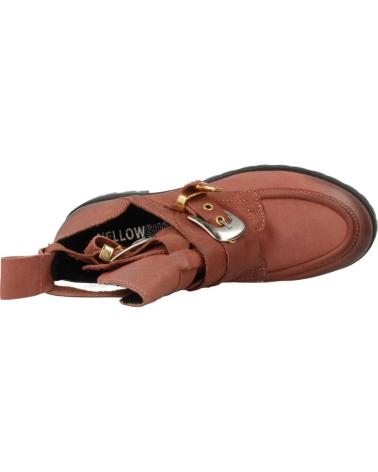 Stivaletti per Donna YELLOW FRICTION MARRON