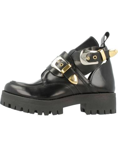 Woman Mid boots YELLOW FRICTION  NEGRO