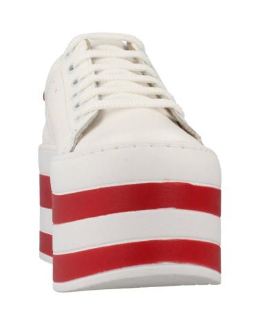 Zapatillas deporte pour Femme YELLOW SHARK BLANCO