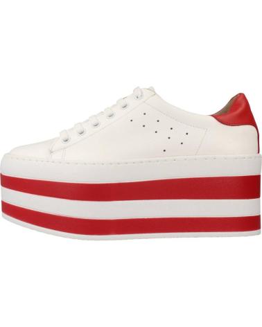 Zapatillas deporte pour Femme YELLOW SHARK BLANCO