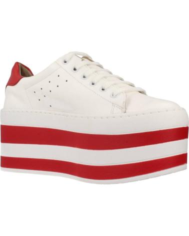 Zapatillas deporte pour Femme YELLOW SHARK BLANCO