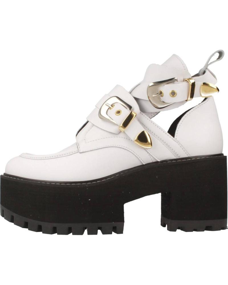 Bottines pour Femme YELLOW RAVEN BLANCO