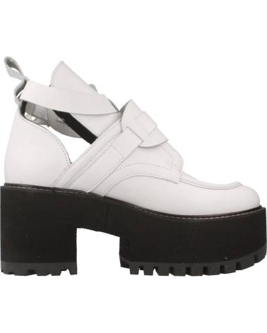 Bottines pour Femme YELLOW RAVEN BLANCO