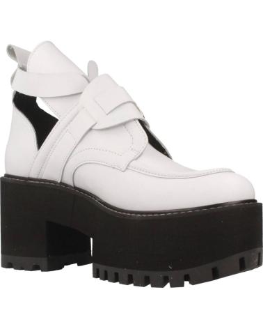 Bottines pour Femme YELLOW RAVEN BLANCO