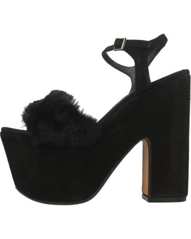 Sandali YELLOW  per Donna ROCKET QUEEN  NEGRO