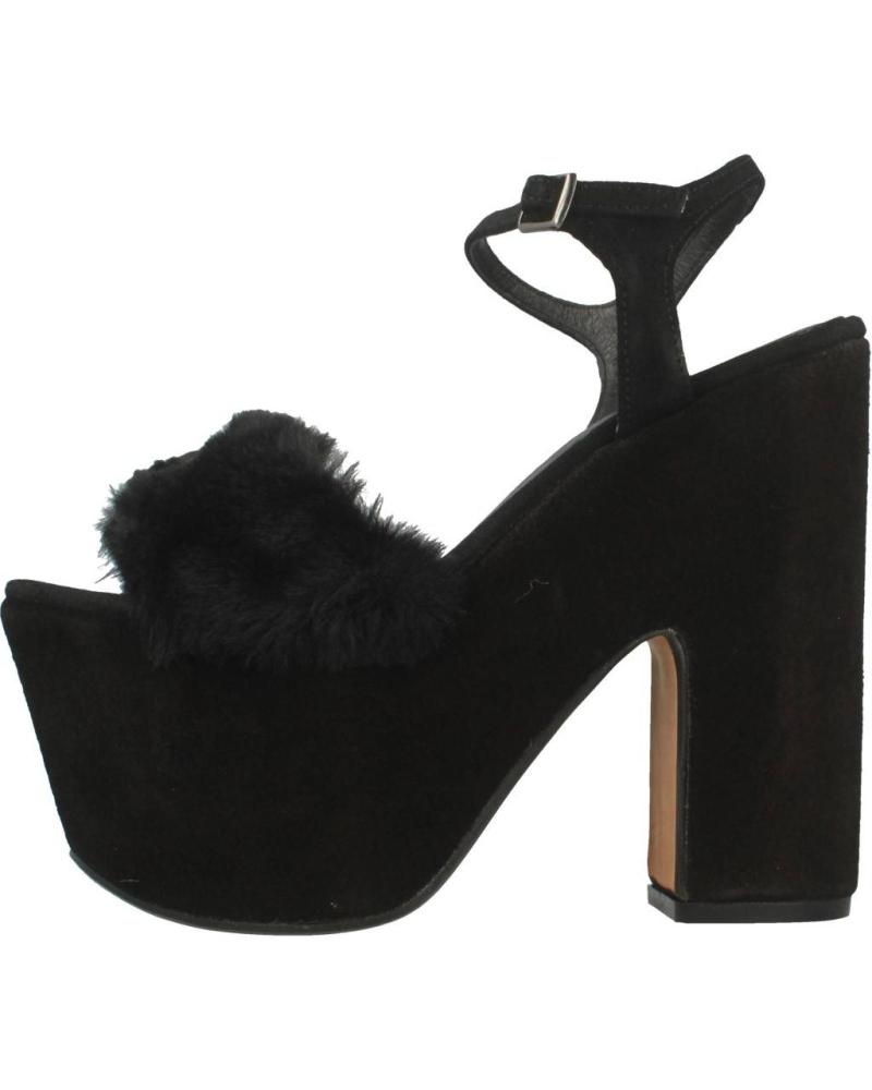 Sandali YELLOW per Donna ROCKET QUEEN NEGRO Sandali YELLOW per Donna ROCKET QUEEN NEGRO