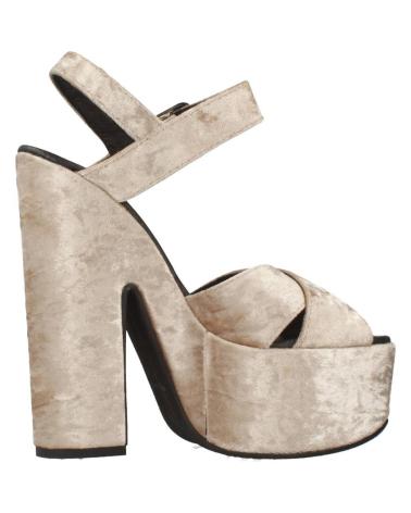 Sandálias de Mulher YELLOW ANDREA MARRON CLARO