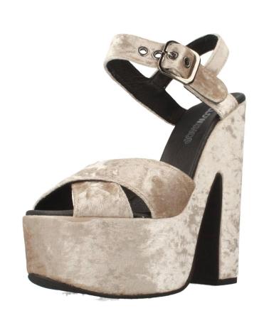 Sandálias de Mulher YELLOW ANDREA MARRON CLARO